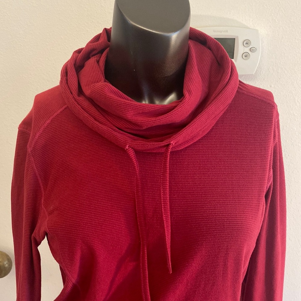 Cowl neck sweater
